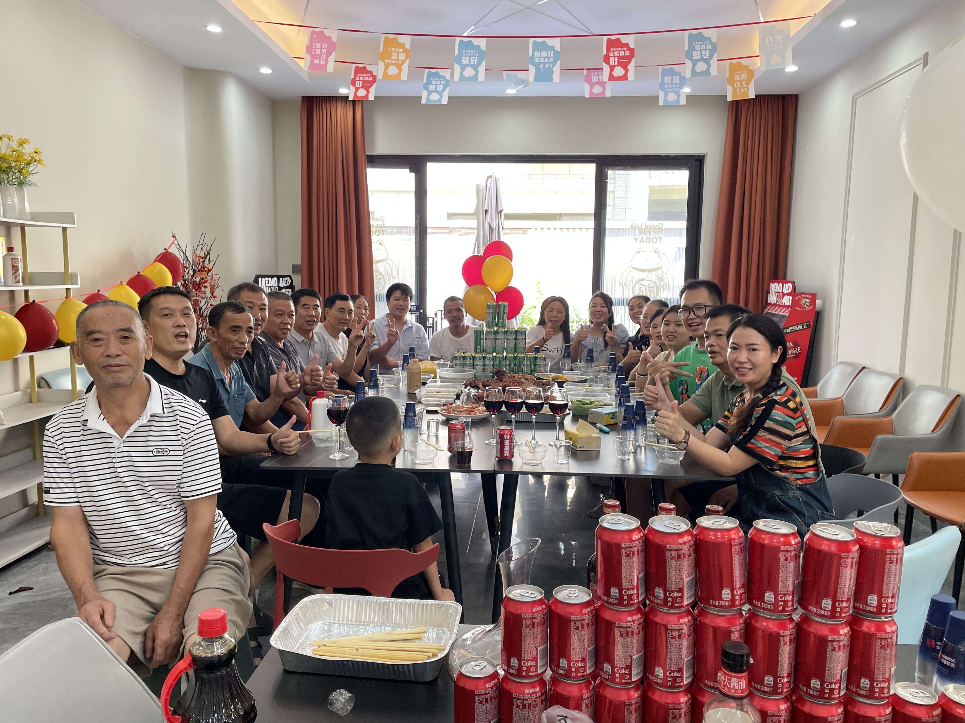 Department team building